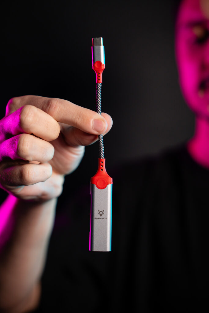 Adaptor Usb-C Sarafox