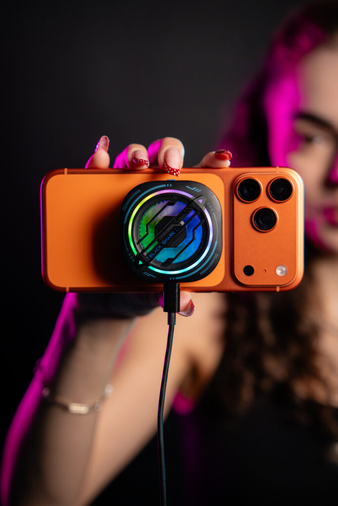 Cooler Magnetic Black Shark 3 Pro