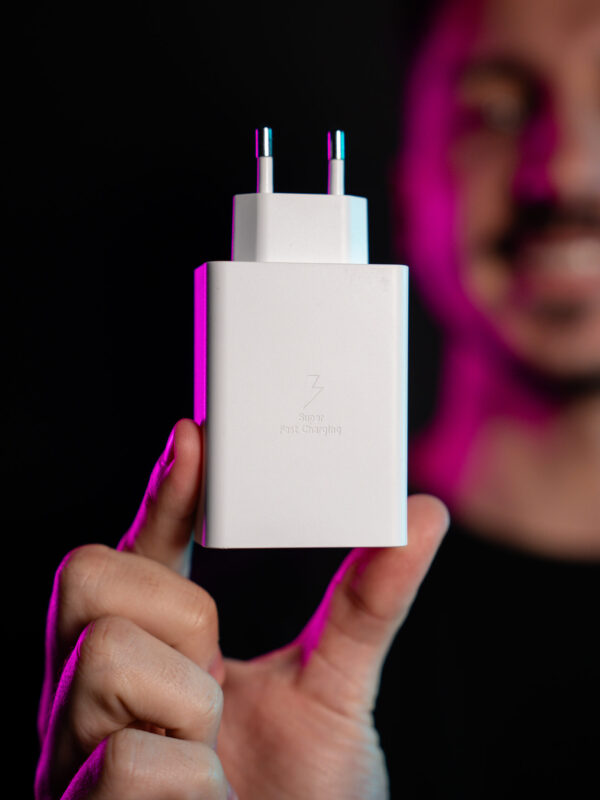 Adaptor Priza 2x USB-C 1x USB-A 65W
