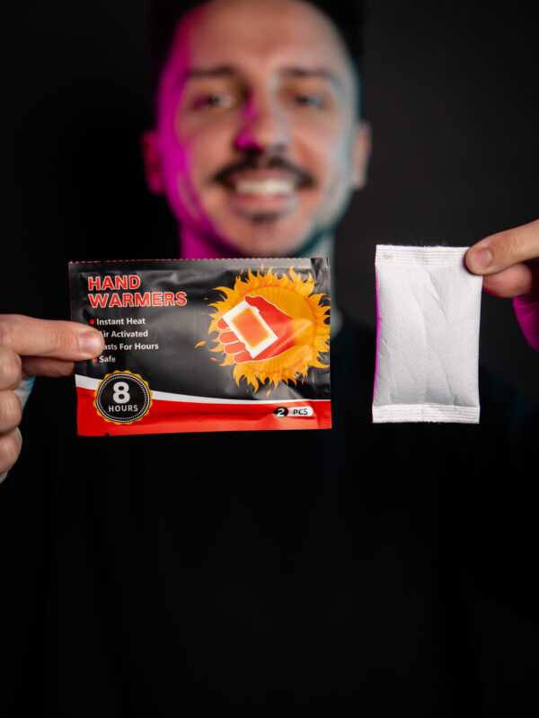 Pernute pentru incalzirea mainilor