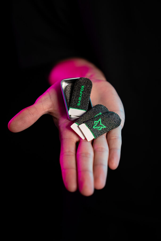 Set 5 Manusi Gaming Sarafox V9