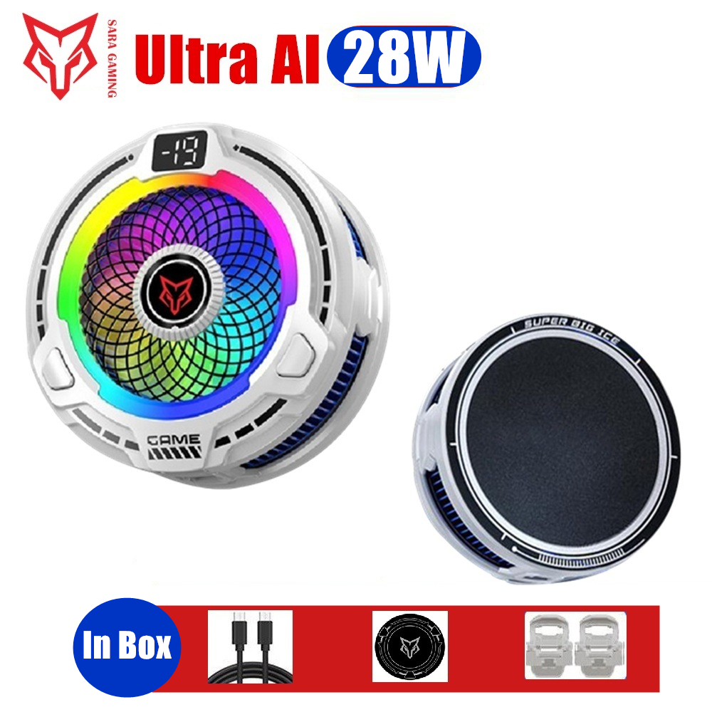 Cooler Sarafox Ultra AI 28W