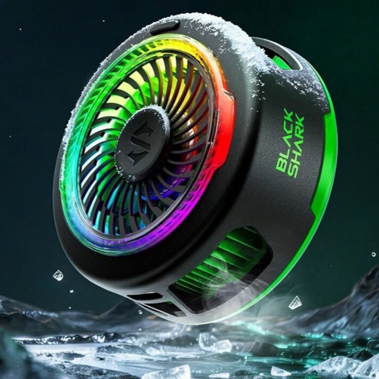 Cooler Magnetic Black Shark 6